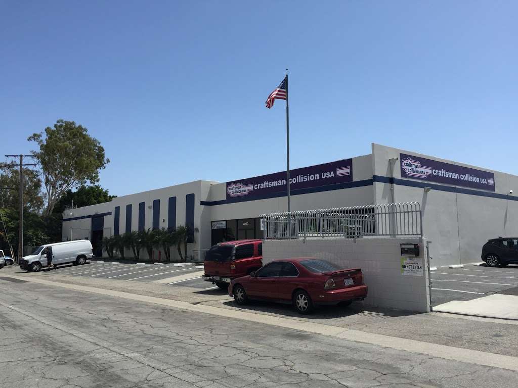 Craftsman Collision USA | 3250 E Airport Way, Long Beach, CA 90806 | Phone: (562) 426-2639