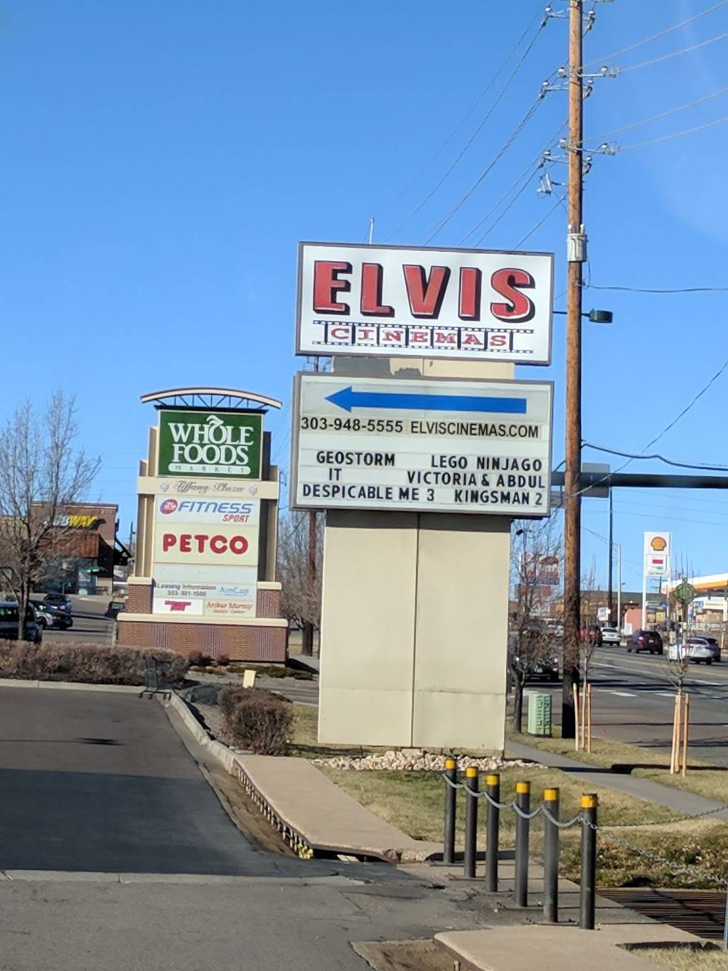 Elvis Cinemas | 4884, 7400 E Hampden Ave, Denver, CO 80237, USA | Phone: (303) 221-1672