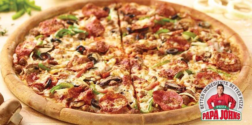 Papa Johns Pizza | 1550 Douglas Rd, Montgomery, IL 60538 | Phone: (630) 859-7575