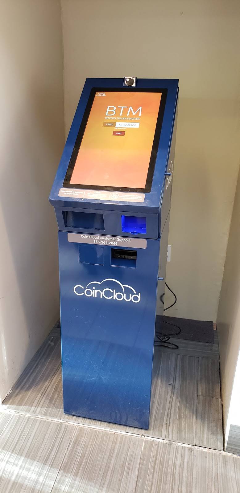 Coinme Bitcoin ATM at Great Mall | 08624060, Milpitas, CA 95035, USA | Phone: (800) 944-3405