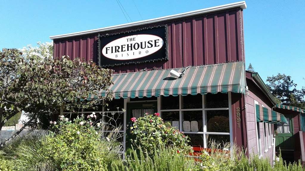 The Firehouse Bistro | 2991 Woodside Rd, Woodside, CA 94062 | Phone: (650) 851-4988