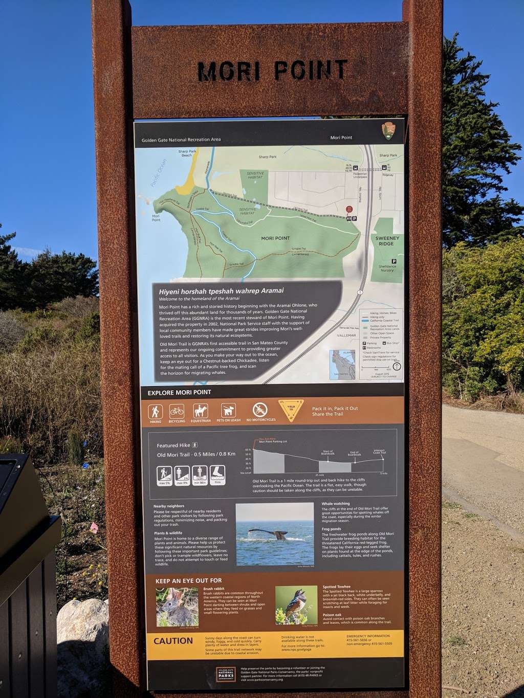 Mori Point Parking Lot | Pacifica, CA 94044, USA