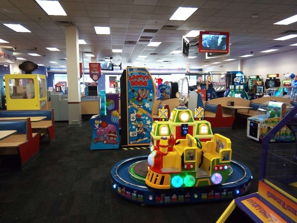 Chuck E. Cheeses | 29 Mystic View Rd, Everett, MA 02149, USA | Phone: (617) 387-4689