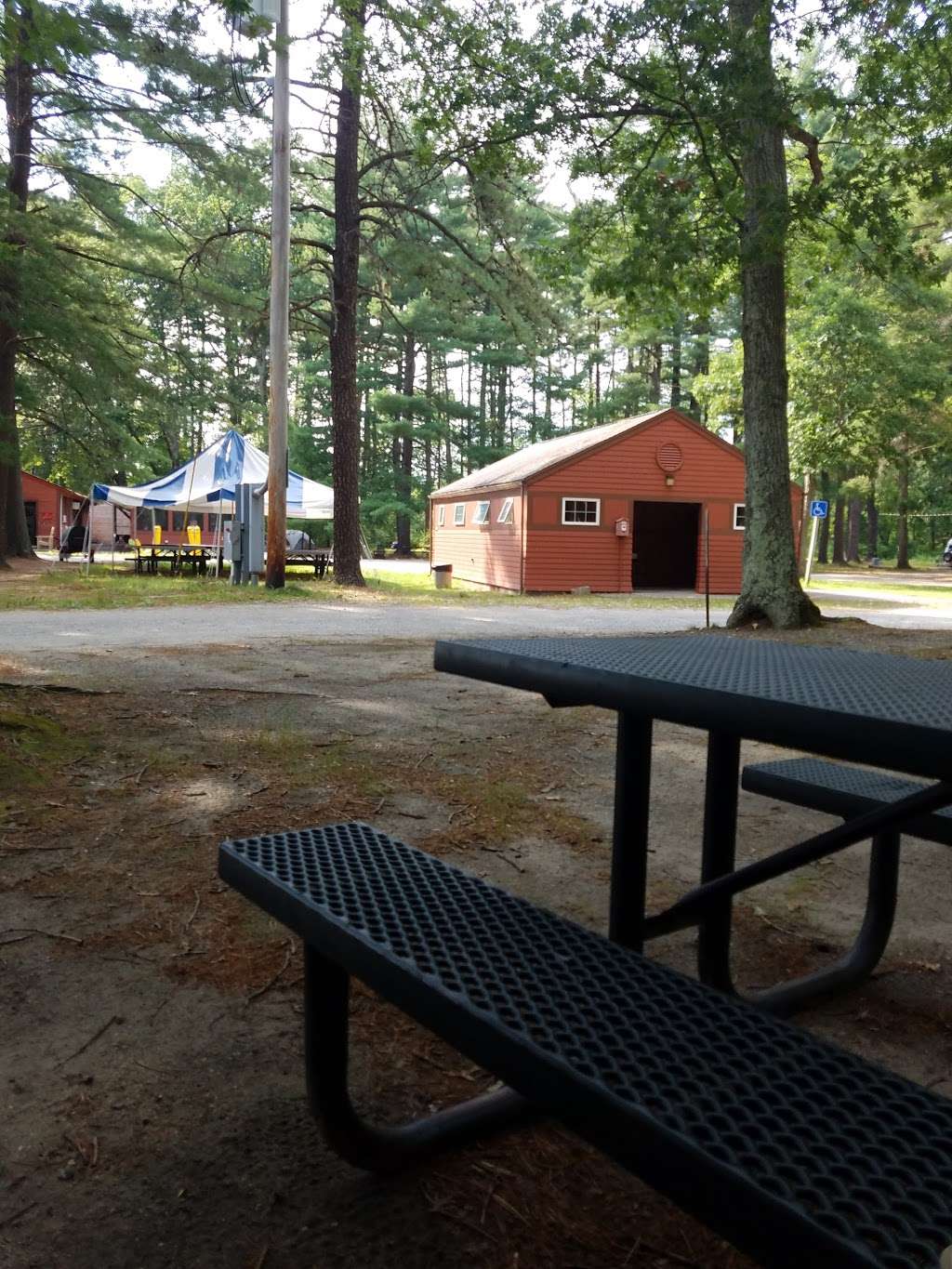 Hanscom AFB Famcamp Campground | 499 South Rd, Bedford, MA 01730 | Phone: (781) 225-3953