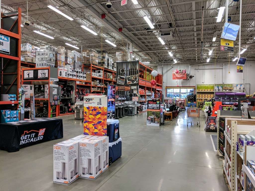 The Home Depot | 930 Springfield Rd South, Union, NJ 07083, USA | Phone: (908) 687-7907