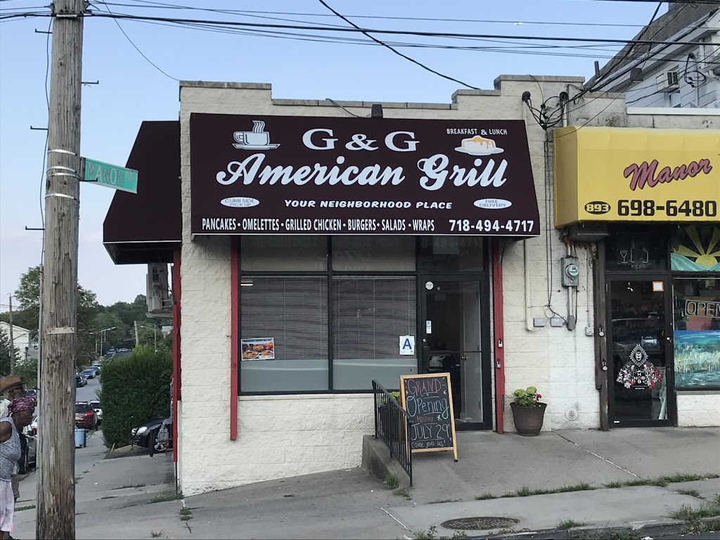 G&G American Grill | 891 Manor Rd, Staten Island, NY 10314, USA | Phone: (718) 494-4717