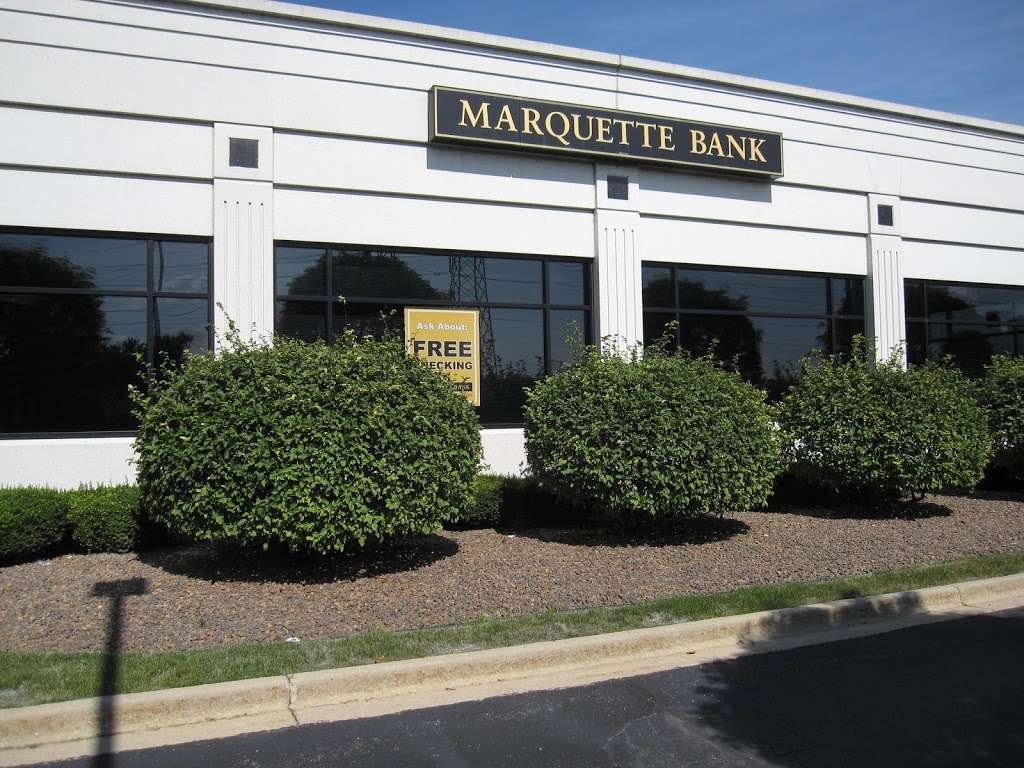 Marquette Bank | 1876 W Airport Rd, (Airport Road & Budler Road), Romeoville, IL 60446, USA | Phone: (888) 254-9500