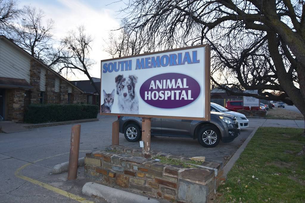 South Memorial Animal Hospital | 7924 E 55th St #7818, Tulsa, OK 74145, USA | Phone: (918) 664-8690