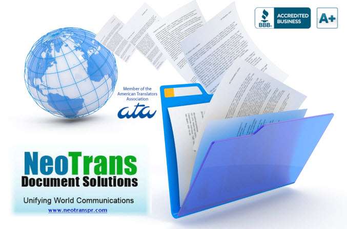 NeoTrans Document Solutions, LLC | 8367, 542 Obo Dr, Davenport, FL 33896, USA | Phone: (888) 900-3679