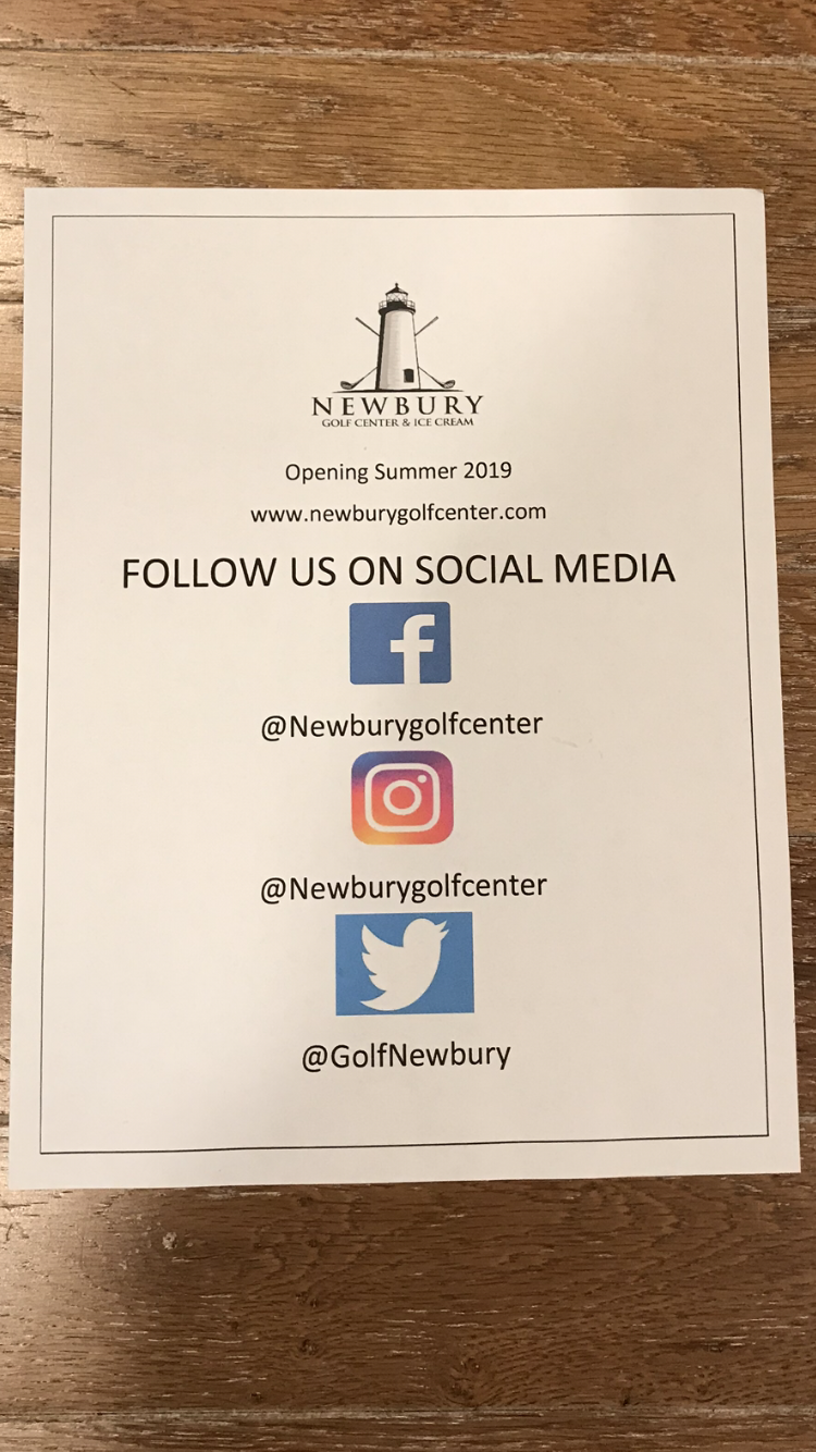 Newbury Golf Center & Ice Cream | 131 Scotland Rd, Newbury, MA 01951, USA