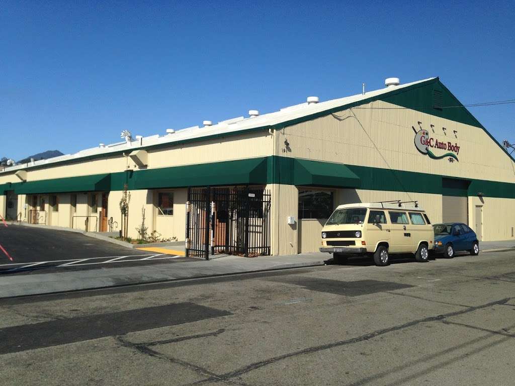 G & C Auto Body, Inc. | 191 Mill St, San Rafael, CA 94901 | Phone: (415) 457-7855
