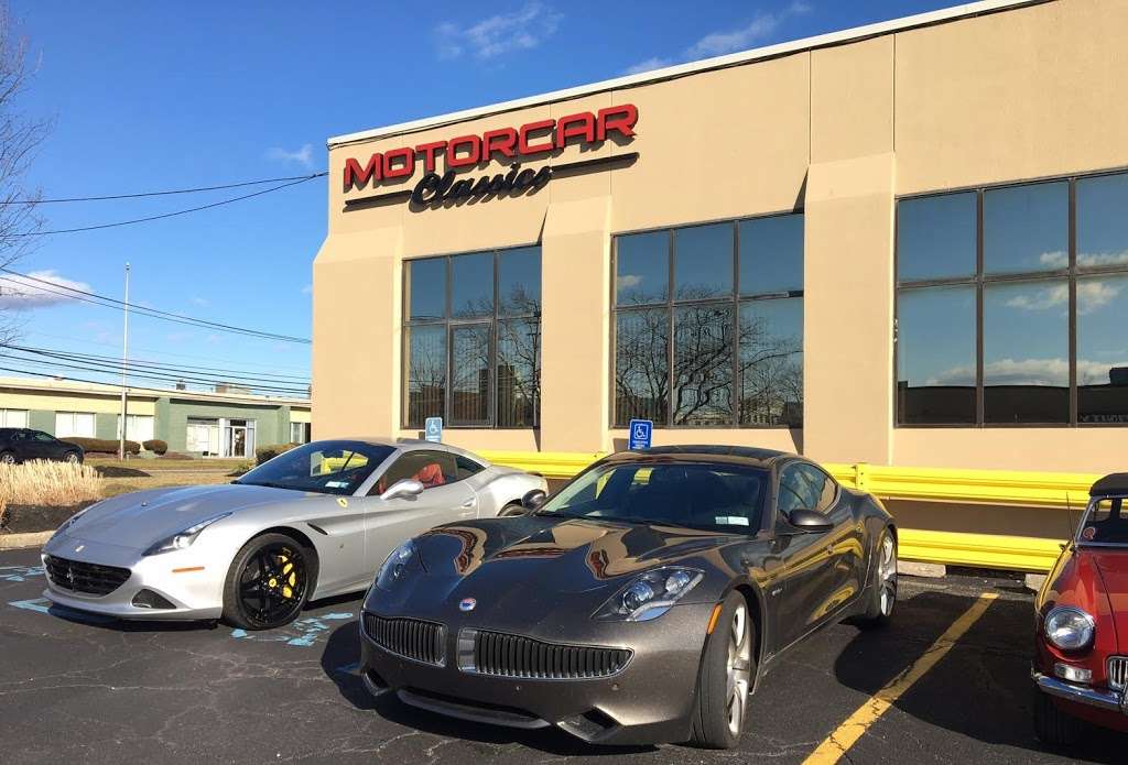 Motorcar Classics | 380 Smith St, Farmingdale, NY 11735, USA | Phone: (631) 779-6200