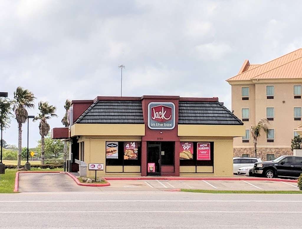 Jack in the Box | 2101 Fm 2004 Rd, Texas City, TX 77591, USA | Phone: (409) 986-7297