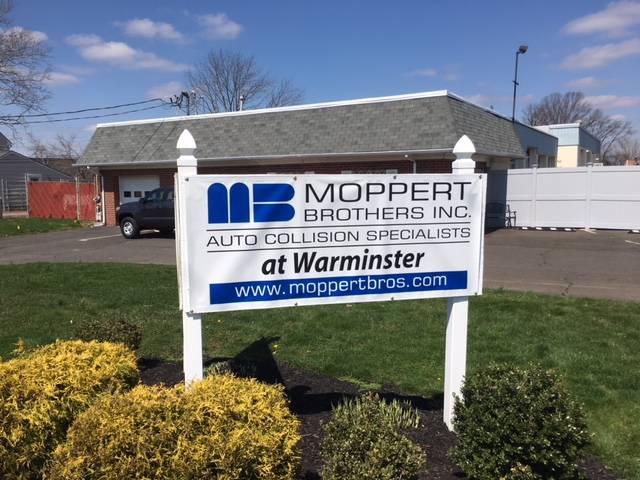 Moppert Bros At Warminster Inc | 395 Ivyland Rd, Warminster, PA 18974, USA | Phone: (215) 674-0333