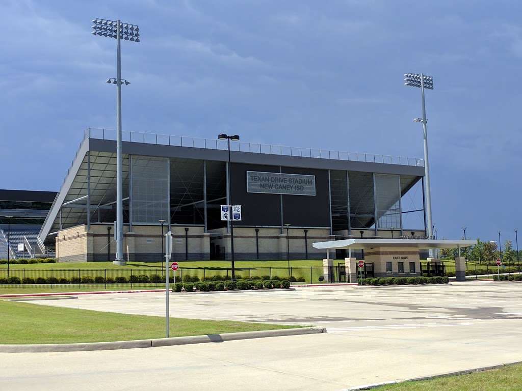 Texan Drive Stadium | 21360 Valley Ranch Pkwy, New Caney, TX 77357, USA | Phone: (281) 577-8600