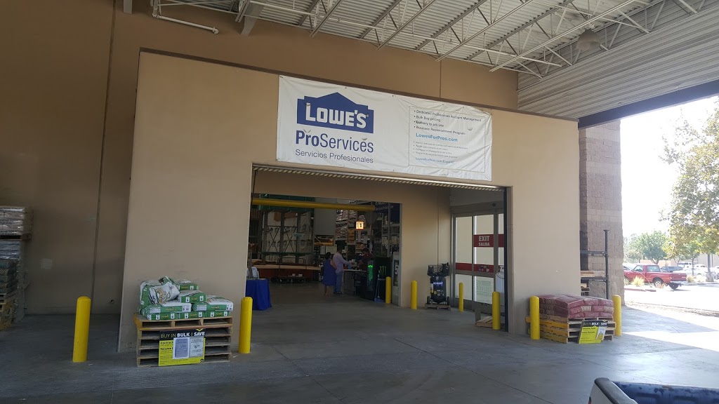 Lowes Home Improvement | 29335 Central Ave, Lake Elsinore, CA 92532, USA | Phone: (951) 253-6000