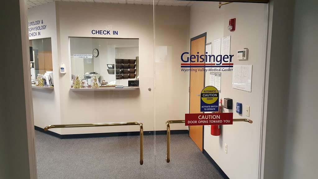 Geisinger Neurology & Neurophysiology | 620 Baltimore Dr, Wilkes-Barre, PA 18702, USA | Phone: (570) 826-7971