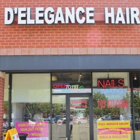 DElegance Hair and Nails Salon Alexandria | 7011 Manchester Blvd, Alexandria, VA 22310, USA | Phone: (703) 822-0066