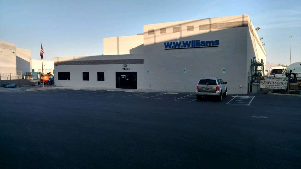 W.W. Williams | 2680 Losee Rd, North Las Vegas, NV 89030, USA | Phone: (702) 399-1890