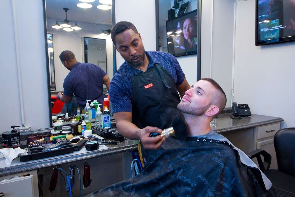 Smith Street Barbershop | 63 Maude St, Providence, RI 02908, USA | Phone: (401) 854-9922