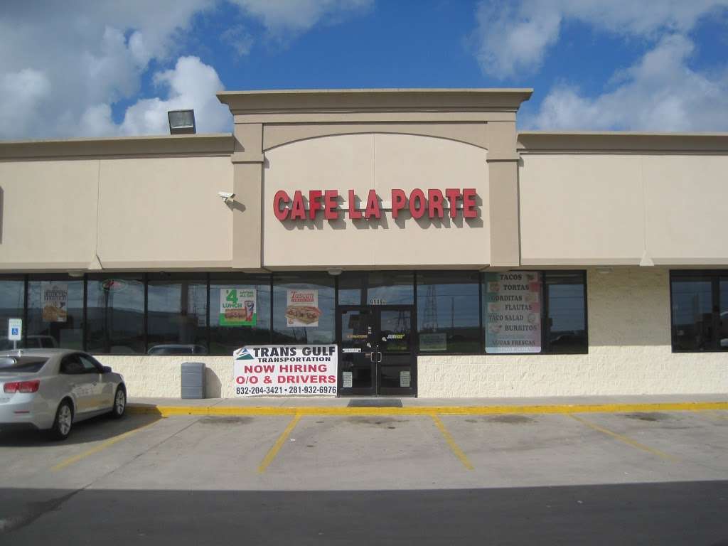 Cafe La Porte | 9119 Hwy 225, La Porte, TX 77571, USA | Phone: (281) 542-1300