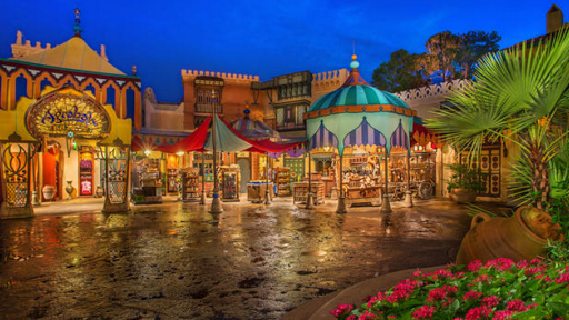 Agrabah Bazaar | Magic Kingdom Park, Orlando, FL 32836, USA | Phone: (407) 939-5277