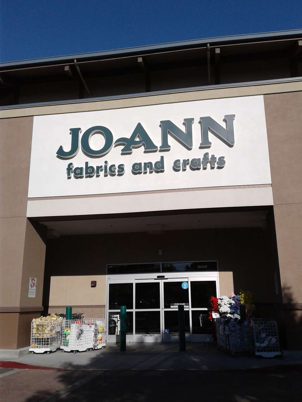 JOANN Fabrics and Crafts | 4650 Arroyo Vista S/C, Livermore, CA 94551, USA | Phone: (925) 455-1607