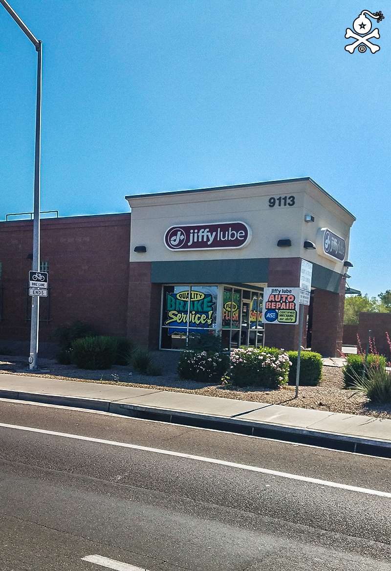 Jiffy Lube | 9113 N 91st Ave, Peoria, AZ 85345, USA | Phone: (623) 776-3565