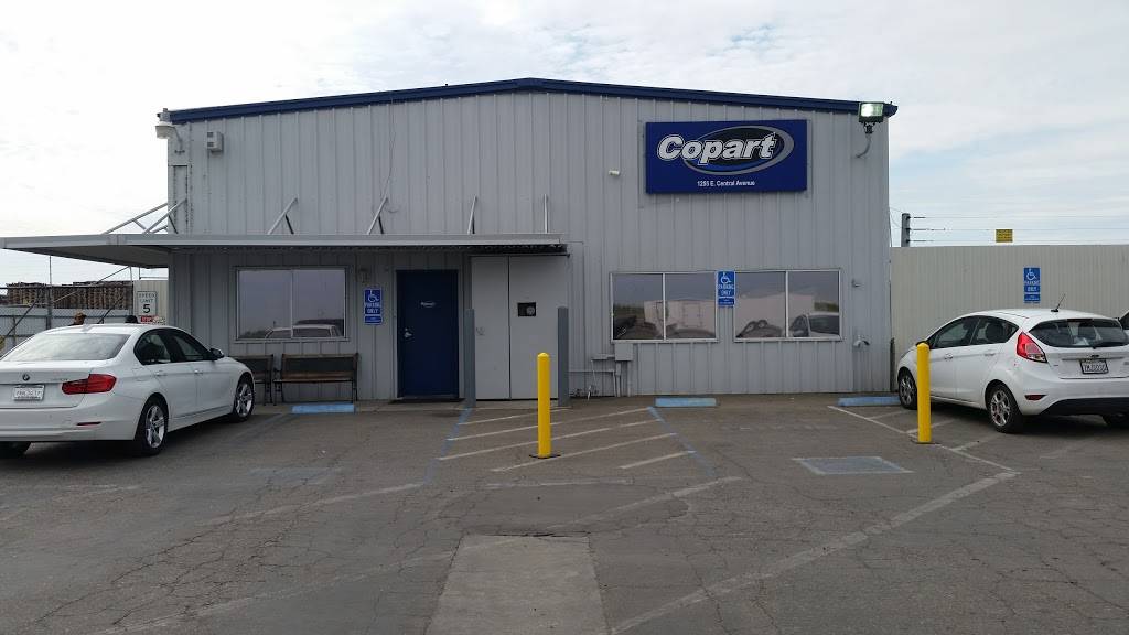 Copart - Fresno | 1255 E Central Ave building 1, Fresno, CA 93725, USA | Phone: (559) 266-6400