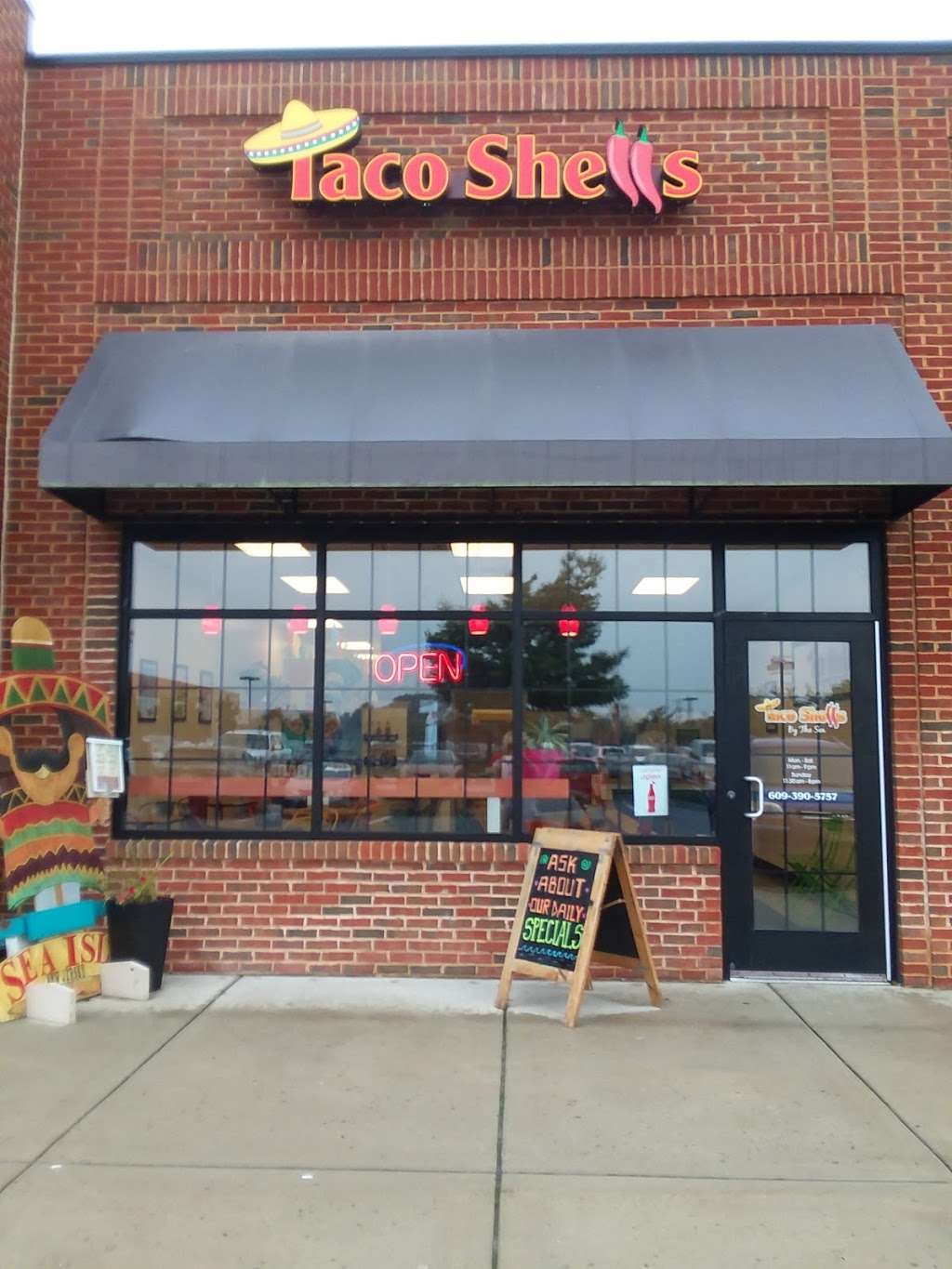 Taco Shells by the Sea | 4 Roosevelt Blvd, Marmora, NJ 08223, USA | Phone: (609) 390-5757