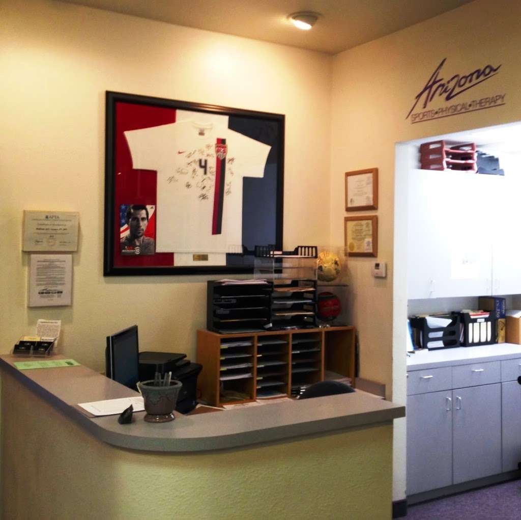 Arizona Sports Physical Therapy | 5320 E Shea Blvd, Scottsdale, AZ 85254, USA | Phone: (480) 596-6999