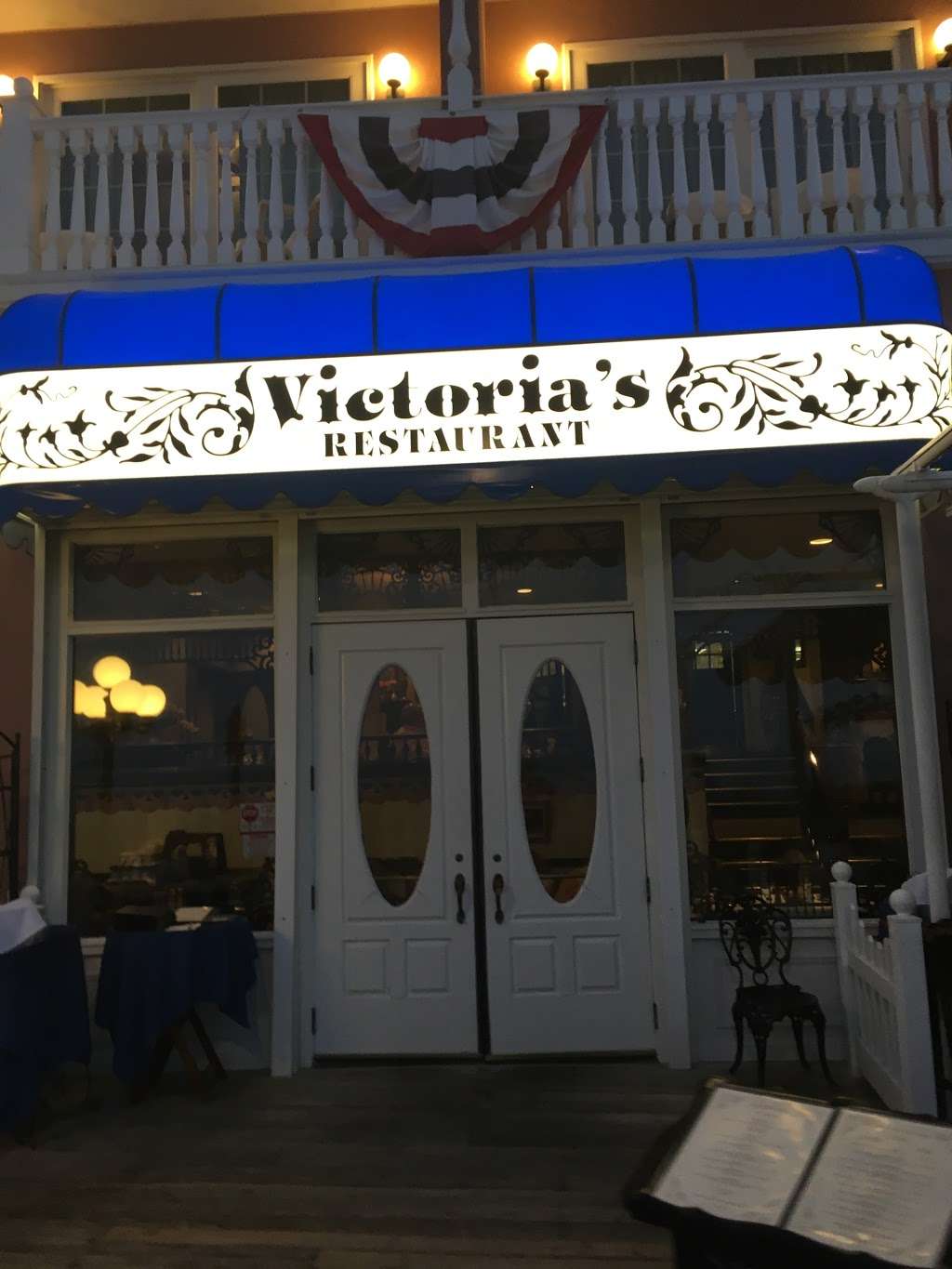 Victorias Restaraunt | 204, 256 N Boardwalk, Rehoboth Beach, DE 19971, USA | Phone: (302) 227-0615