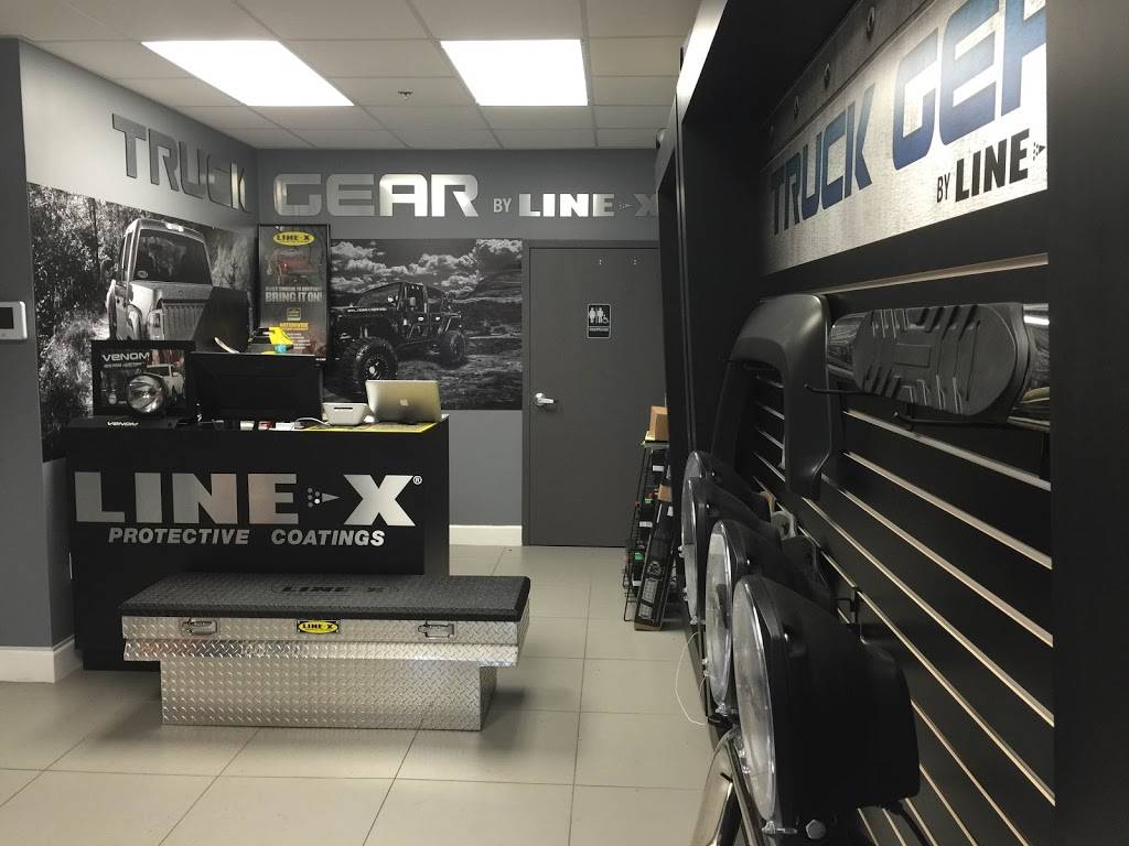 Line-X of Central Miami | 8600 NW South River Dr unit 3, Medley, FL 33166, USA | Phone: (305) 887-8840