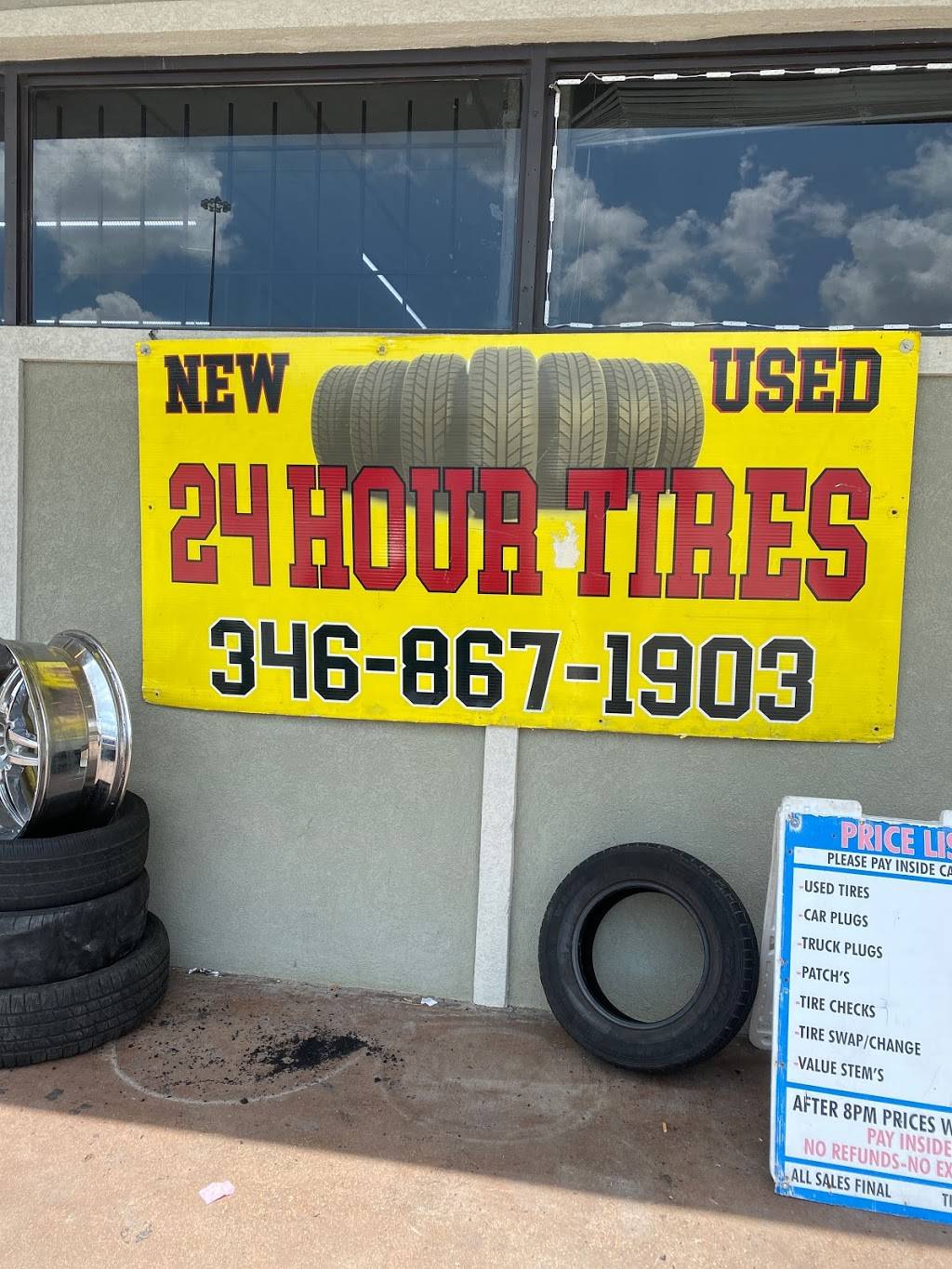 24 Hour Tire | 2813 Collingsworth St, Houston, TX 77026, USA | Phone: (832) 398-9344