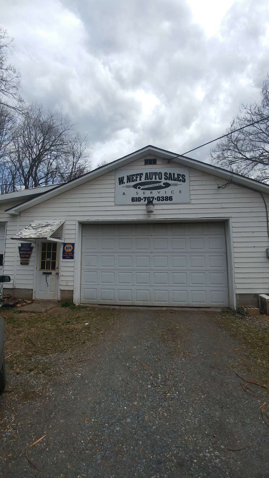 W Neff Auto Sales & Services | 1356 Nectarine Rd, Danielsville, PA 18038 | Phone: (610) 767-0386