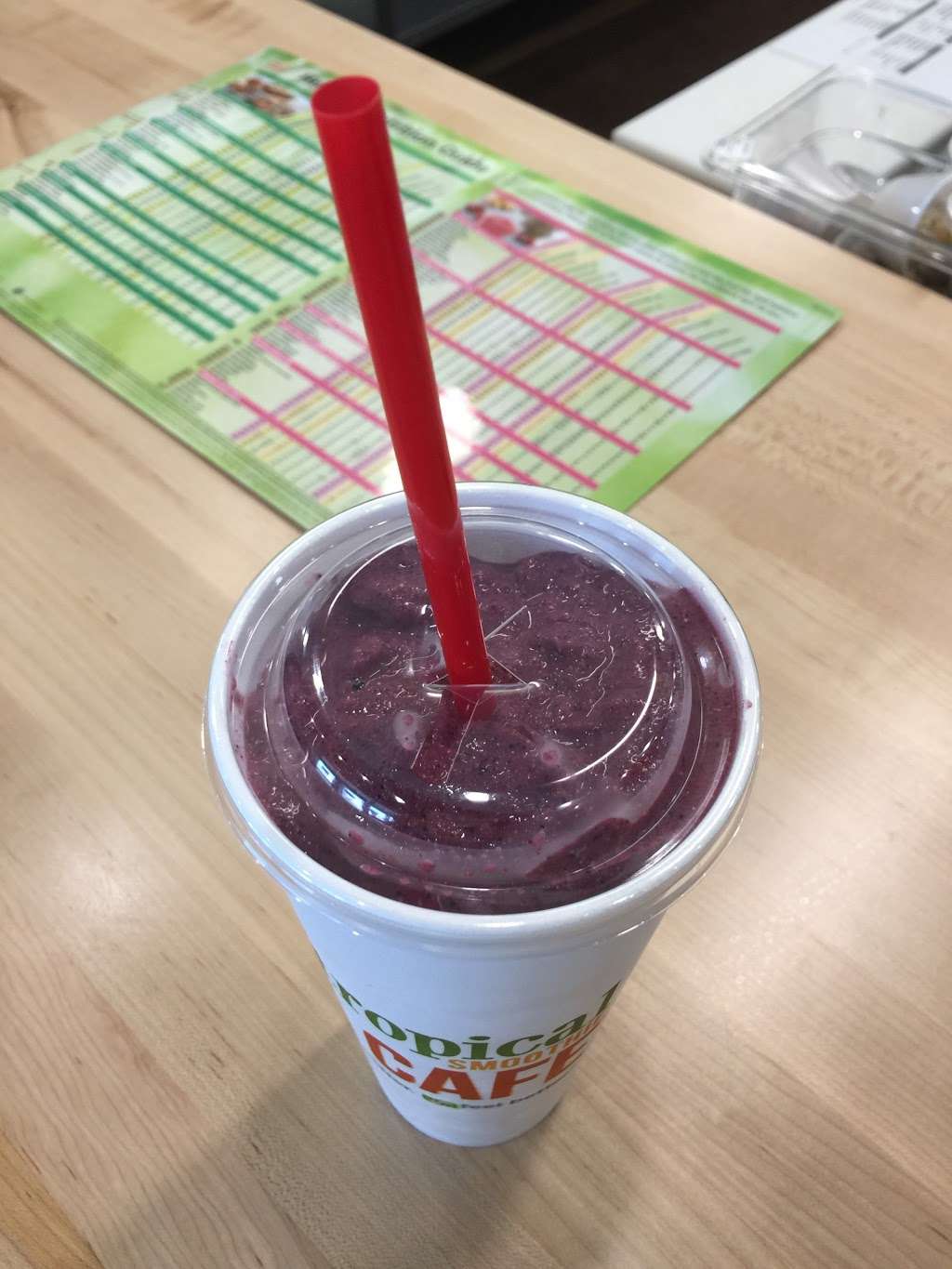 Tropical Smoothie Cafe - Loxahatchee Groves | 15673 Southern Blvd Suite 103/104, Loxahatchee Groves, FL 33470, USA | Phone: (561) 657-8480