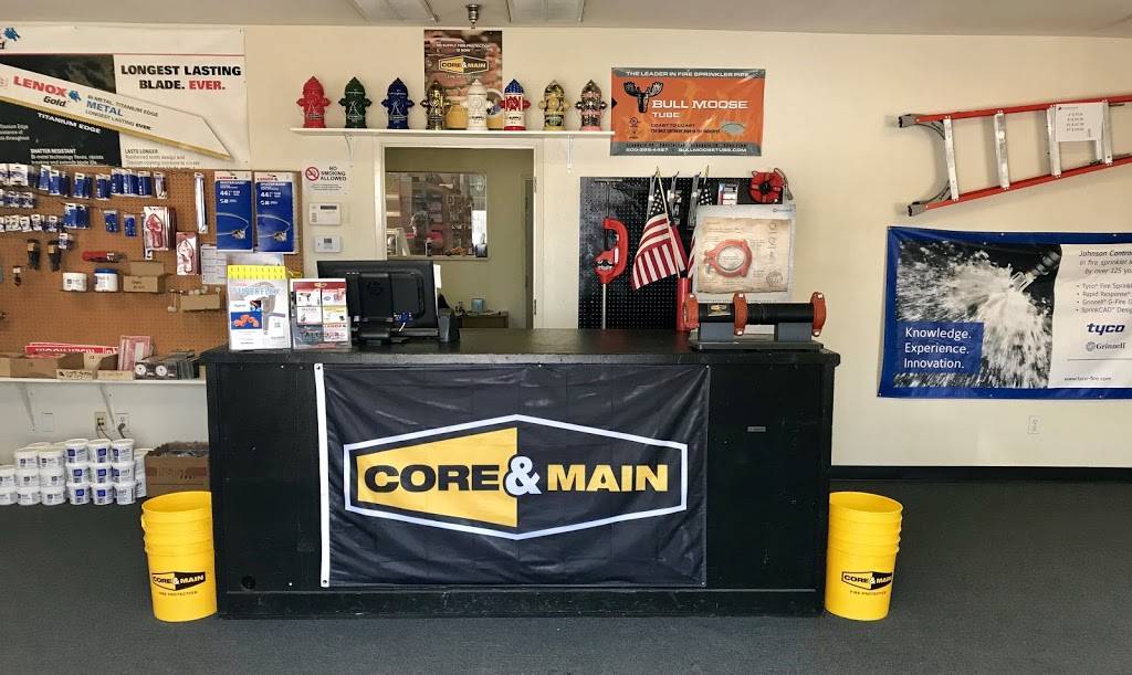 Core & Main Fire Protection | 4710 E Commerce Ave, Fresno, CA 93725 | Phone: (559) 441-7171