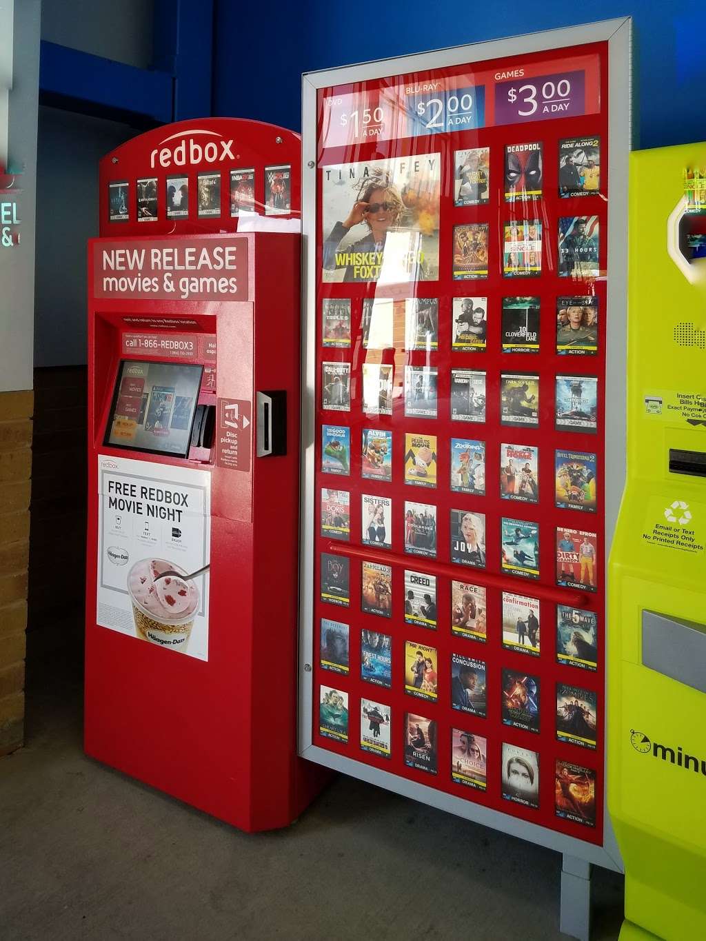 Redbox | 15757 Coit Rd, Richardson, TX 75080, USA | Phone: (866) 733-2693