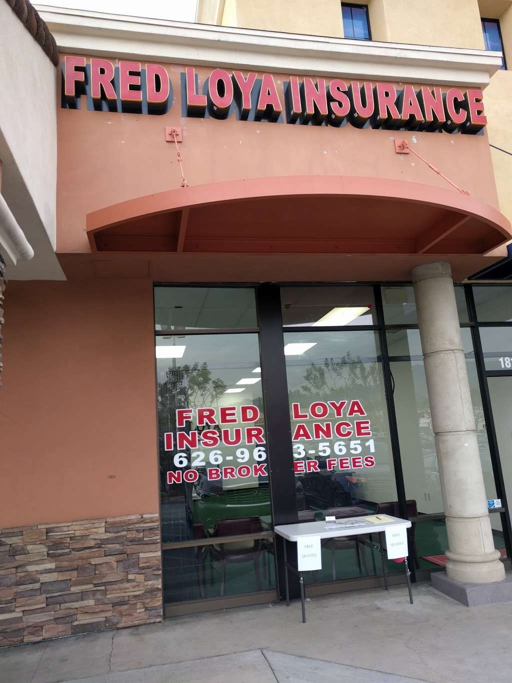 Fred Loya Insurance | 1818-B East Route 66, Glendora, CA 91740, USA | Phone: (626) 963-5651