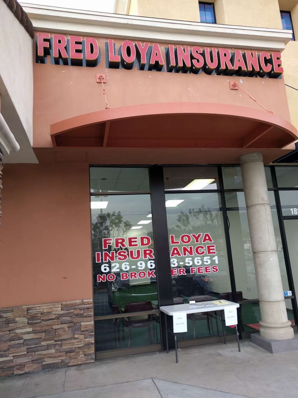Fred Loya Insurance 1818 B East Route 66 Glendora CA 91740 Fred Loya Insurance 1818 B East Route 66 Glendora CA 91740