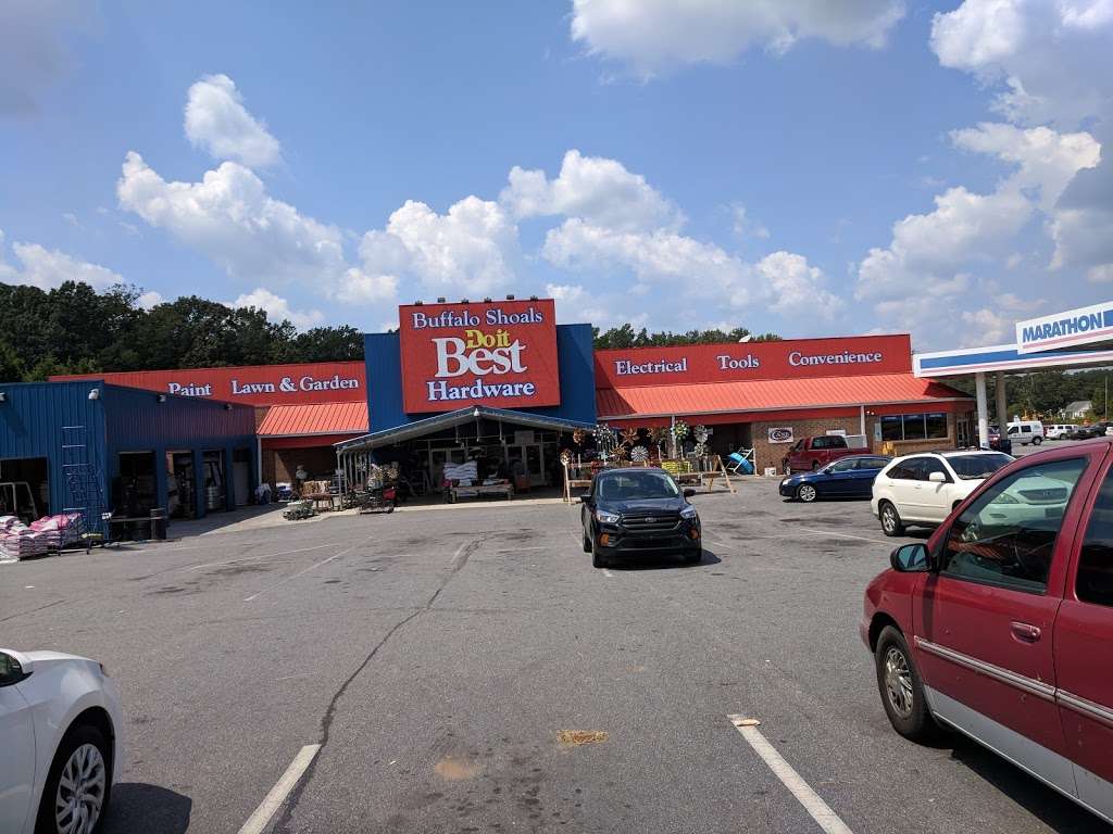 Buffalo Shoals Supermarket & Hardware | 2887 Buffalo Shoals Rd, Newton, NC 28658, USA | Phone: (828) 464-0817