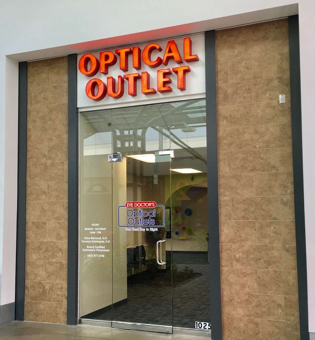Optical Outlets | 1025 Oviedo Mall Boulevard, Oviedo, FL 32765 | Phone: (407) 977-3100