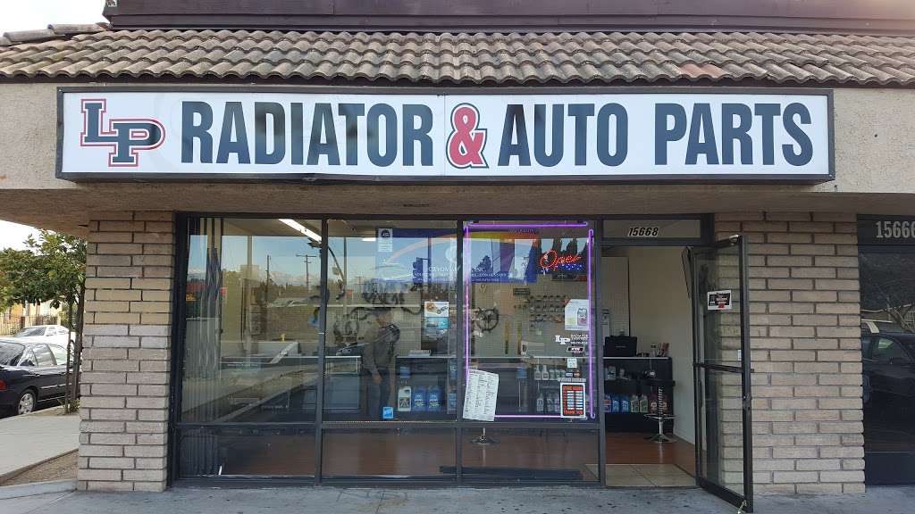 Lp Radiator and auto parts | 15668 Amar Rd, La Puente, CA 91744 | Phone: (626) 723-4214