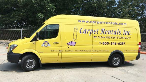 Carpet Rentals Inc | 1002 Winston Ave, Statesville, NC 28677, USA | Phone: (800) 346-6287