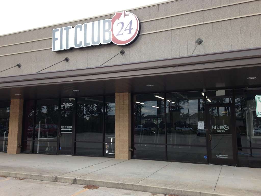 Fit Club 24 | 24525 Gosling Rd suite D, Spring, TX 77389, USA | Phone: (281) 516-7606