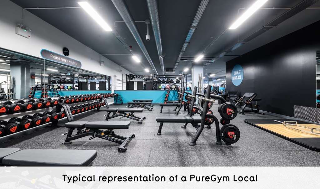 PureGym London Beckton | Unit 27, Gallions Reach Shopping Park, Beckton, London E6 7ER, UK | Phone: 0344 477 0005