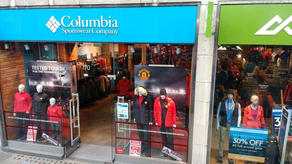 Columbia Sportswear | 168-170 Kensington High St, Kensington, London W8 7RG, UK | Phone: 020 7937 2486