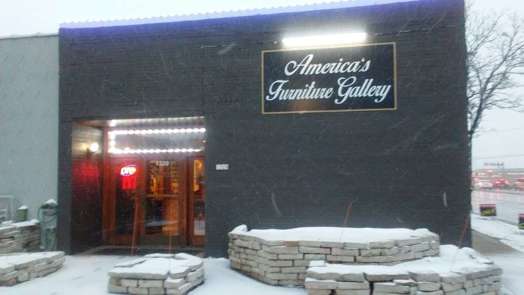 Americas Furniture Gallery | 1320 S 108th St, West Allis, WI 53214, USA | Phone: (414) 210-5550