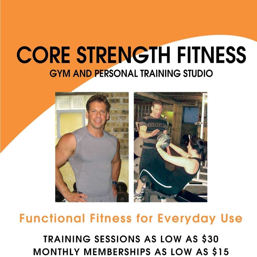 Core Strength Fitness | 1634 W Farwell Ave, Chicago, IL 60626, USA | Phone: (773) 991-6989