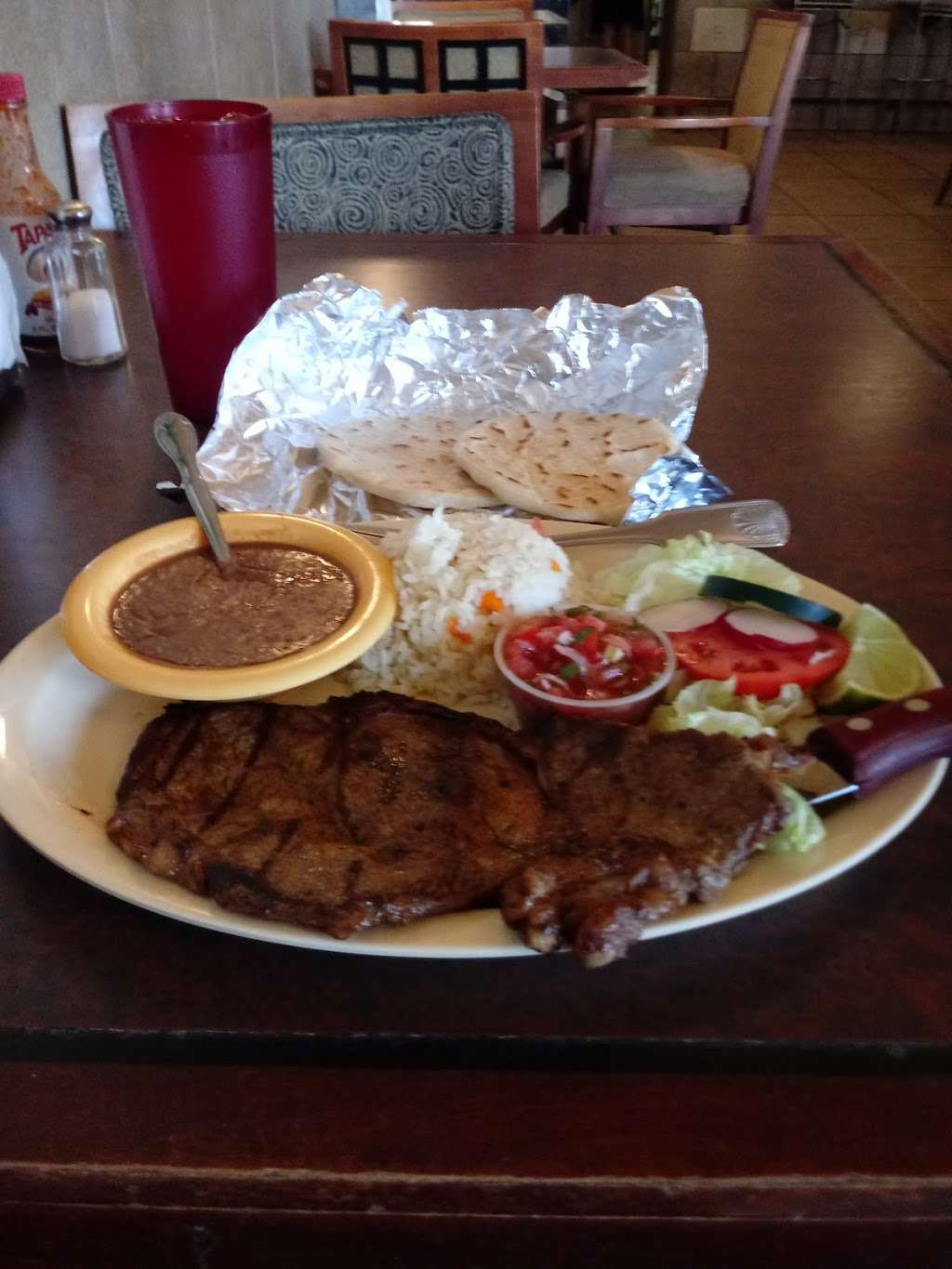 Salvadoreno Restaurant | 720 N Main St, Las Vegas, NV 89101 | Phone: (702) 385-3600